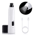 Electric Pet Nail Clipper for Cats and Dogs