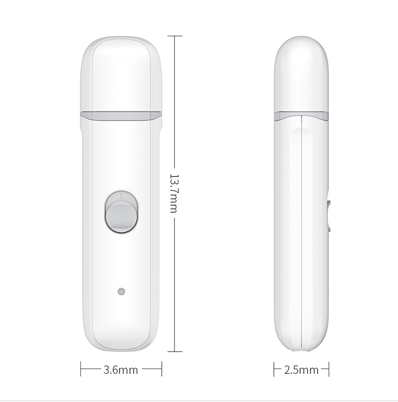 Xiaomi Pawbby Electric Pet Nail Grinder and Clipper