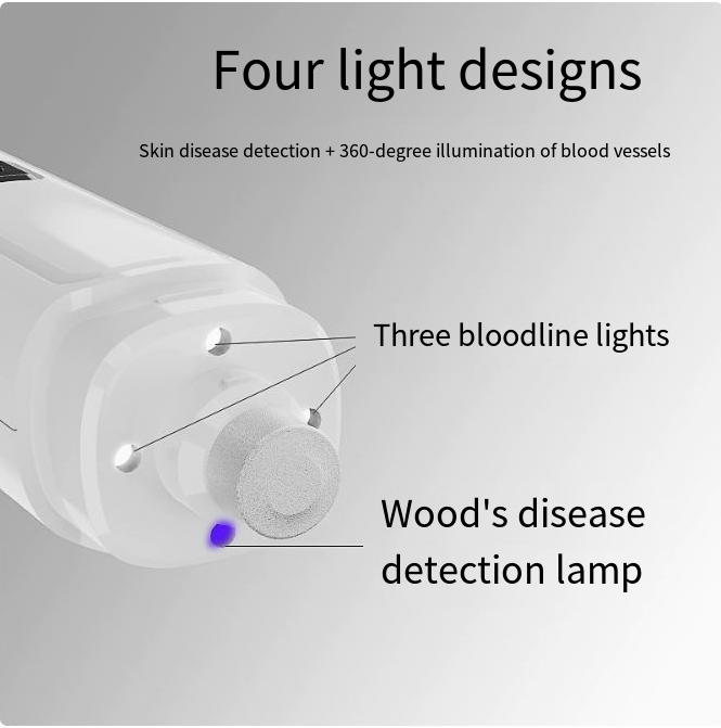 Rechargeable Electric Pet Nail Polisher with LEDs